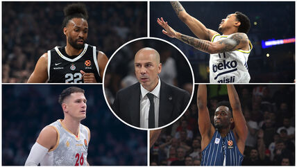Džabari Parker, Rodrig Bobua, Nemanja Nedović, Brendon Boston i Đoan Penjaroja