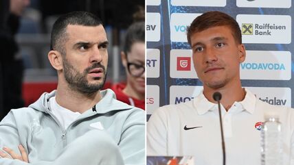 Branko Lazić i Bogdan Bogdanović