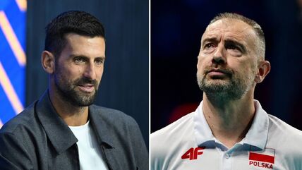 Novak Đoković i Nikola Grbić