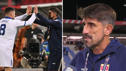 Veljko Paunović o Luki Joviću