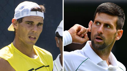 Rafael Nadal, Novak Đoković