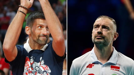 Nikola Grbić i Novak Đoković