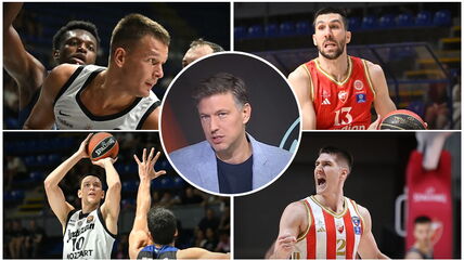 Nikola Tanasković Arijan Lakić Stefan Miljenović Ognjen Dobrić i Milutin Aleksić
