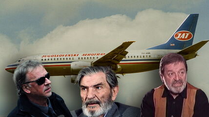Glumci bili među putnicima otetog JAT-ovog aviona