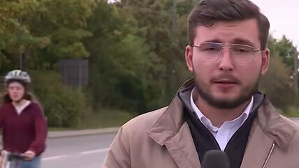Saobraćajna nezgoda snimljena tokom tv prenosa.jpg