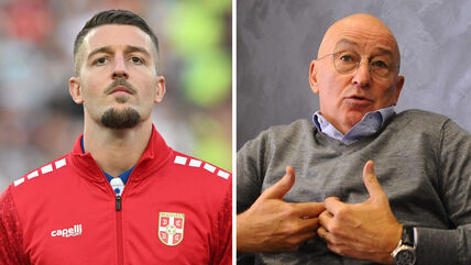Sergej Milinković-Savić i Slavoljub Muslin