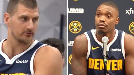 Nikola Jokić i Loni Voker