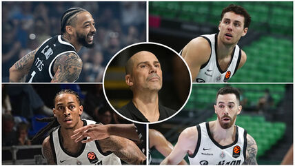 Karlik Džouns, Luka Vildoza, Kajl Olmen, Alesandro Pajola i Đoan Penjaroja
