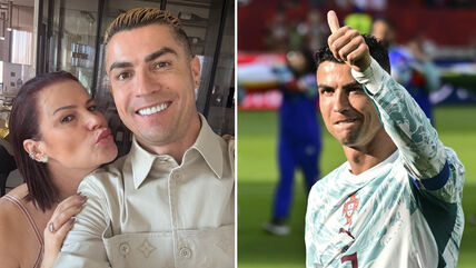 Kristijano Ronaldo i sestra Elma.