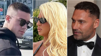 Jelena Karleuša, Aleksandar Ševo i Duško Tošić