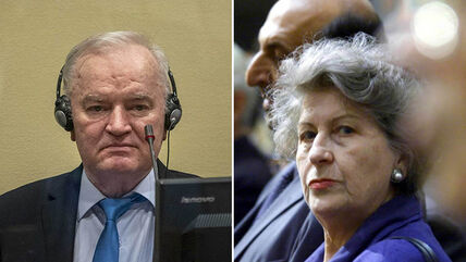 Biljana Plavšić i Ratko Mladić