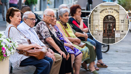 Penzioneri i Batut