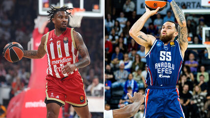 Kris Džouns i Majk Džejms pred Zvezda Efes