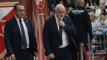 Pablo Laso izlazi iz tunela Crvene zvezde