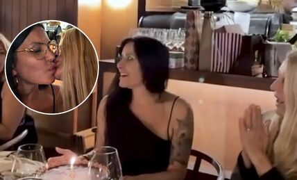 Verica i Elena na rođendanu