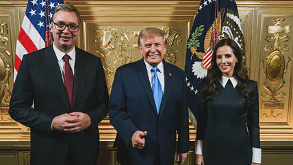 Aleksandar Vučić Donald Tramp Tamara Vučić