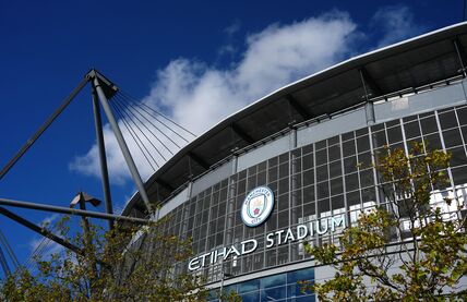 Stadion Etihad na kojem igra Mančester siti.