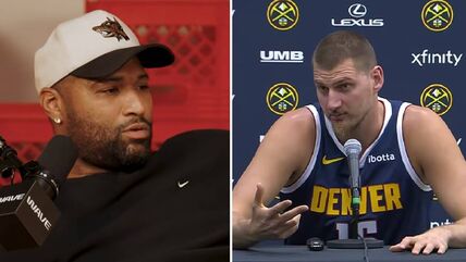Demarkus Kazins i Nikola Jokić