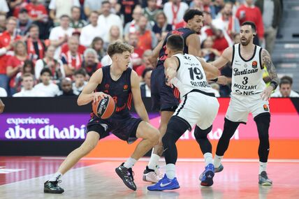 Bajern - Partizan u Evroligi