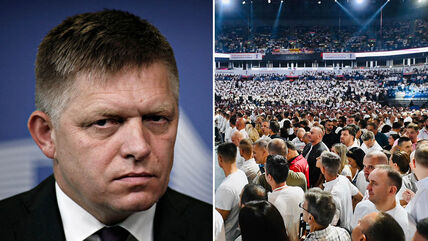 Robert Fico, Ujedinjena Srbija, Skup liste Aleksandar Vučić Ujedinjena Srbija