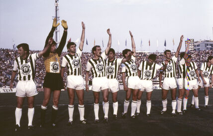 Partizan ekipa u sezoni 1983/84