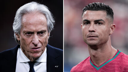 Žorž Žezus i Kristijano Ronaldo.