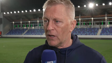 Heimir Halgrimson posle utakmice Irska - Izrael.