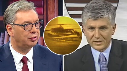 Aleksandar Vučić, Slobodan Milošević, Zoran Đinđić