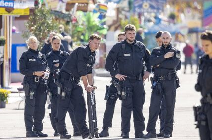 Nemačka policija, Oktoberfest