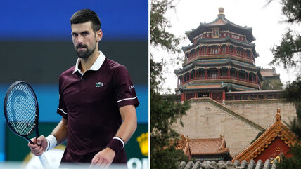 Novak Đoković u carskoj Letnjoj palati u Pekingu