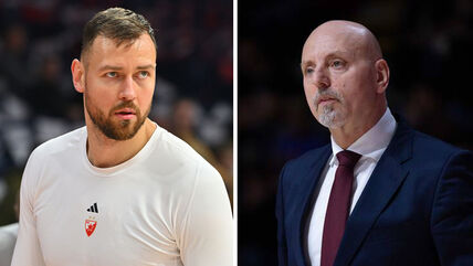 Donatas Motiejunas, Saša Obradović