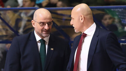 Saša Obradović i Zvezdan Mitrović
