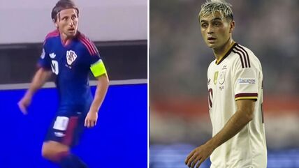 Luka Modrić driblao Pedrija na Hrvatska Španija