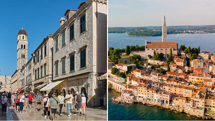 Dubrovnik i Rovinj