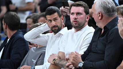 Novak Đoković i Luka Dončić