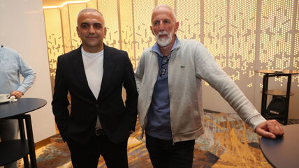 Edin Zuković i Željko Obradović
