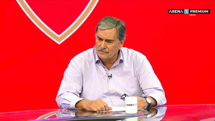 Vlade Đurović u studiju Arene sport