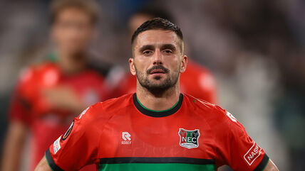 Dušan Tadić u dresu NAK Najmegena u Holandiji