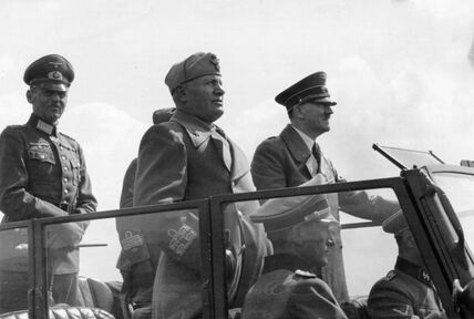 Adolf Hitler i Benito Musolini