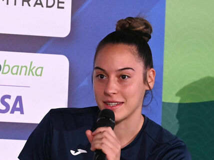 Srpska atletičarka Adriana Vilagoš.