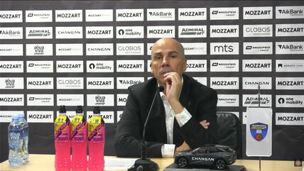 Đoan Penjaroja na konferenciji za medije