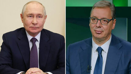 Vladimir Putin i Aleksandar Vučić