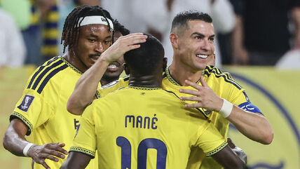 Kristijano Ronaldo slavi gol u Saudijskoj Arabiji