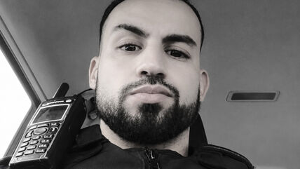Ubijeni policajac Nordin
