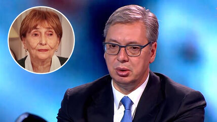 Angelina Vučić Aleksandar Vučić