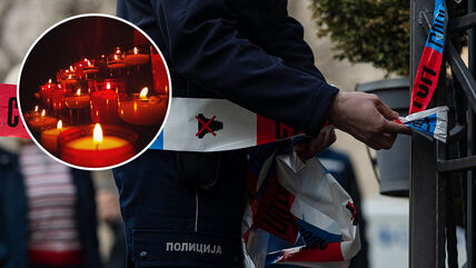 Sveće, Rituali, policija