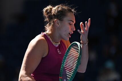 Arina Sabalenka nezadovoljna svojom igrom u Pekingu