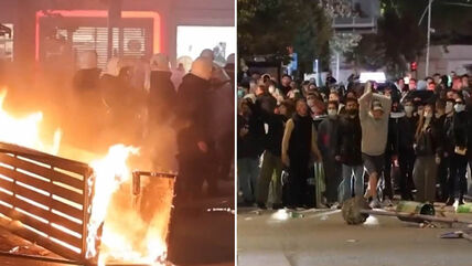 protesti u Albaniji