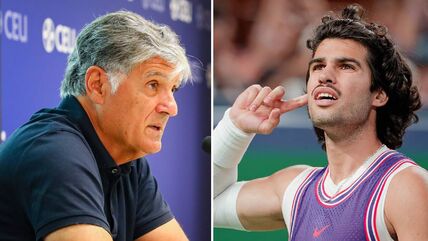 Toni Nadal i Karlos Alkaraz