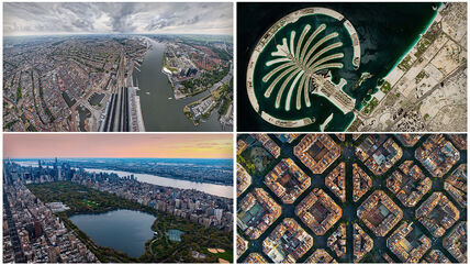 Amsterdam, Dubai, Njujork i Barselona